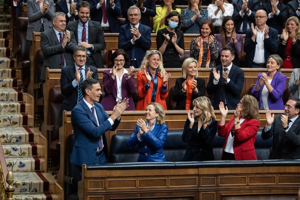 Cuatro vicepresidentas y 22 ministerios, este es el nuevo Gobierno de Sánchez - b4b8cc10 360b 4842 a568 cc47355ed003 Cuatro vicepresidentas y 22 ministerios, este es el nuevo Gobierno de Sánchez - b4b8cc10 360b 4842 a568 cc47355ed003