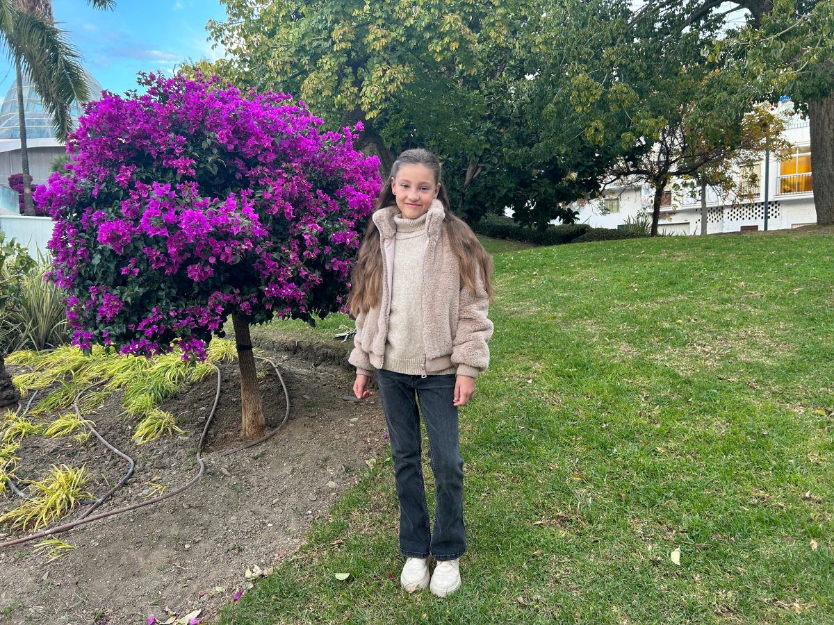 La voz de la pequeña Martina Pérez iluminará la Navidad en Estepona - martina perez La voz de la pequeña Martina Pérez iluminará la Navidad en Estepona - martina perez