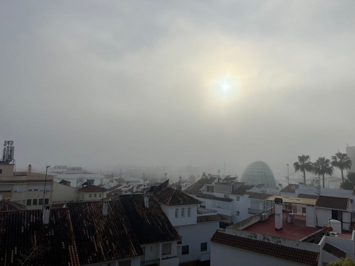 La niebla envuelve la Costa del Sol - nieblaEstepona Niebla en Estepona, viernes 17 de noviembre. / Área