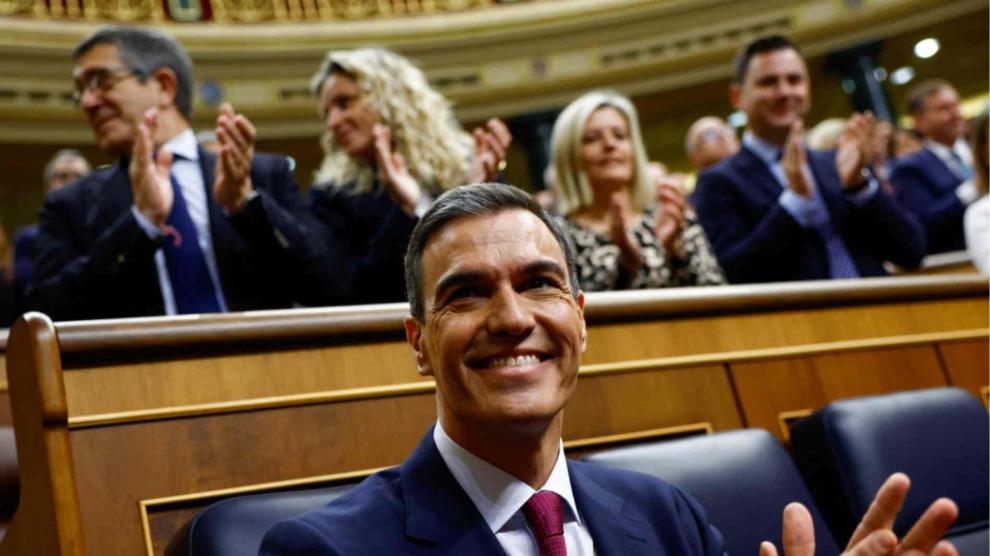 Pedro Sánchez, otros cuatro años en el Gobierno con una investidura marcada por la amnistía - pedro sanchez Pedro Sánchez, otros cuatro años en el Gobierno con una investidura marcada por la amnistía - pedro sanchez