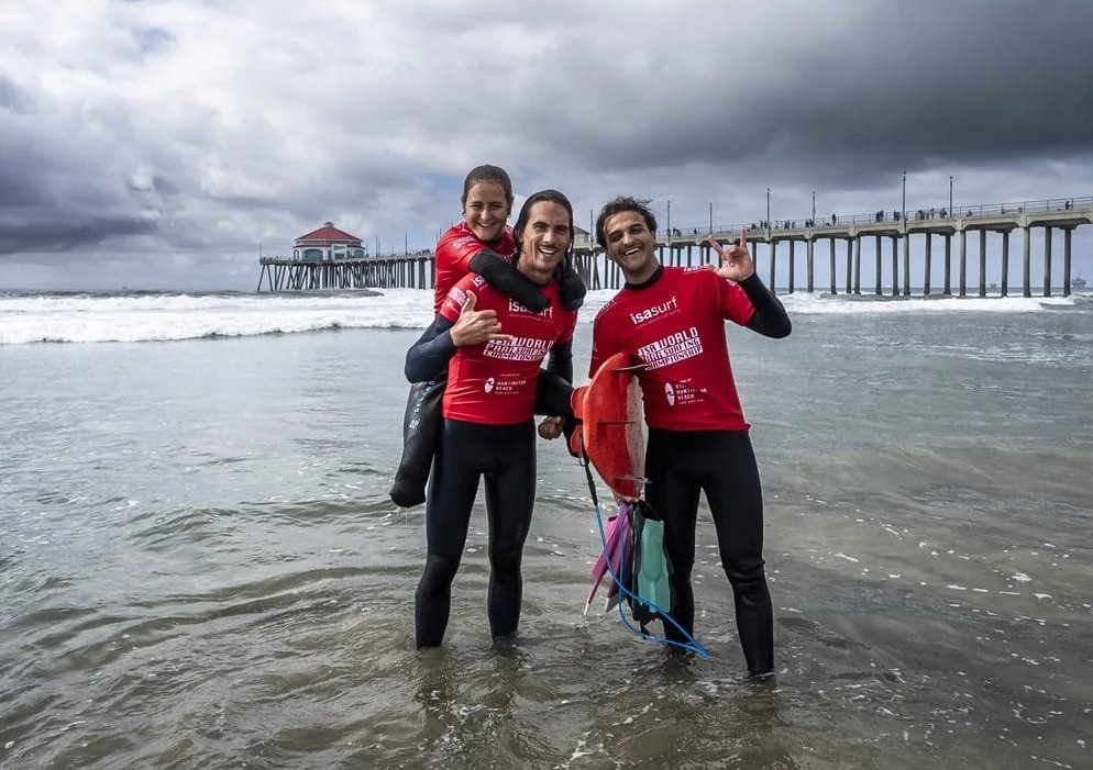 Sarah Almagro, a semifinales del mundial de parasurfing - sarah almagro USA Sarah Almagro, a semifinales del mundial de parasurfing - sarah almagro USA