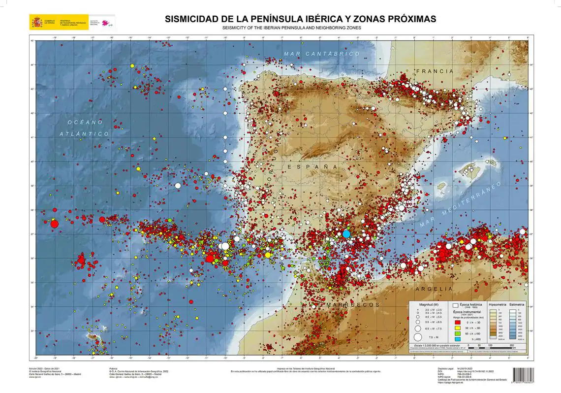 Dos seísmos afectan a Fuengirola y Benalmádena en tan solo 24 horas - sismicidad espana ka7B 1140x798@Diario Sur DiarioSur Sismicidad en España.