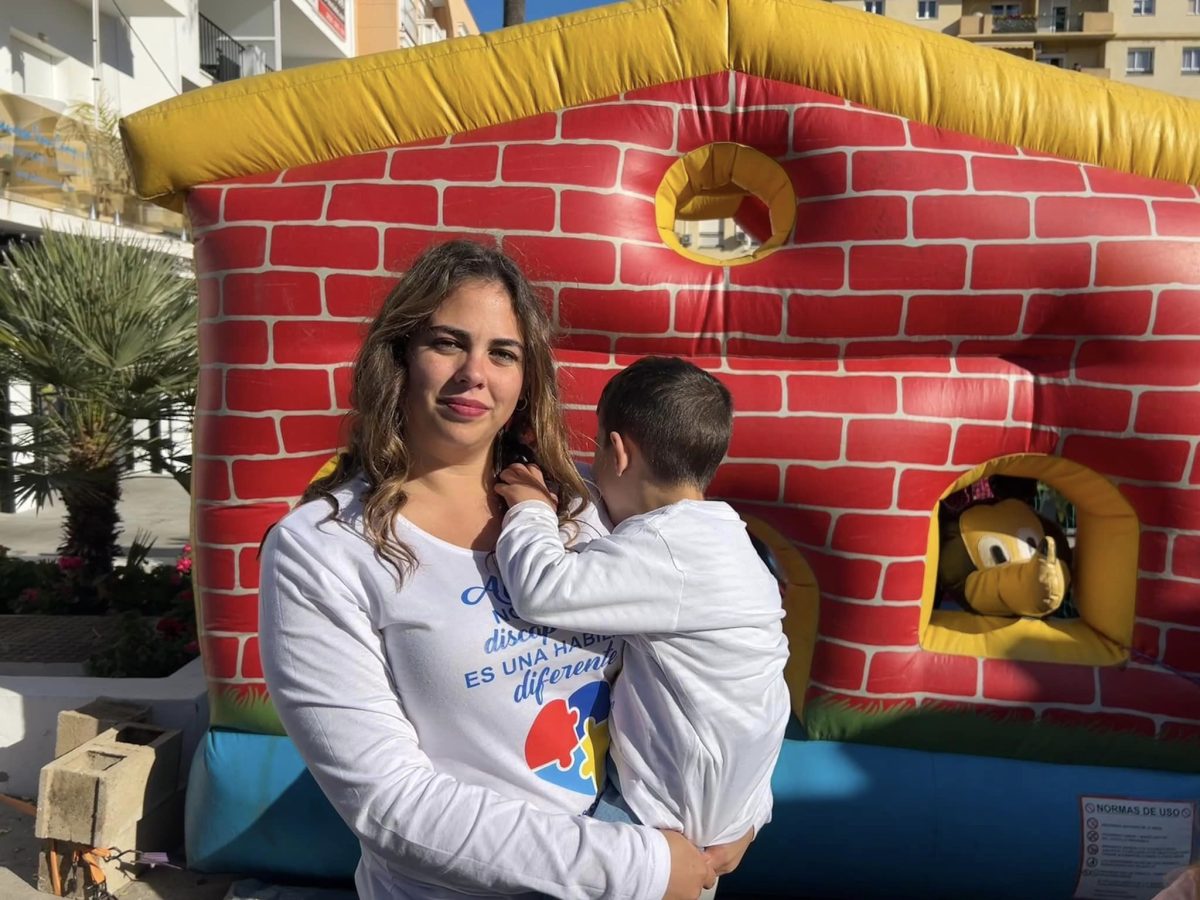 'Todos a una con Daniel': San Pedro de Alcántara responde al llamamiento solidario - 410514298 893934912737132 107887238619363268 n Nazaret y Daniel en San Pedro. Doina Dimitrescu