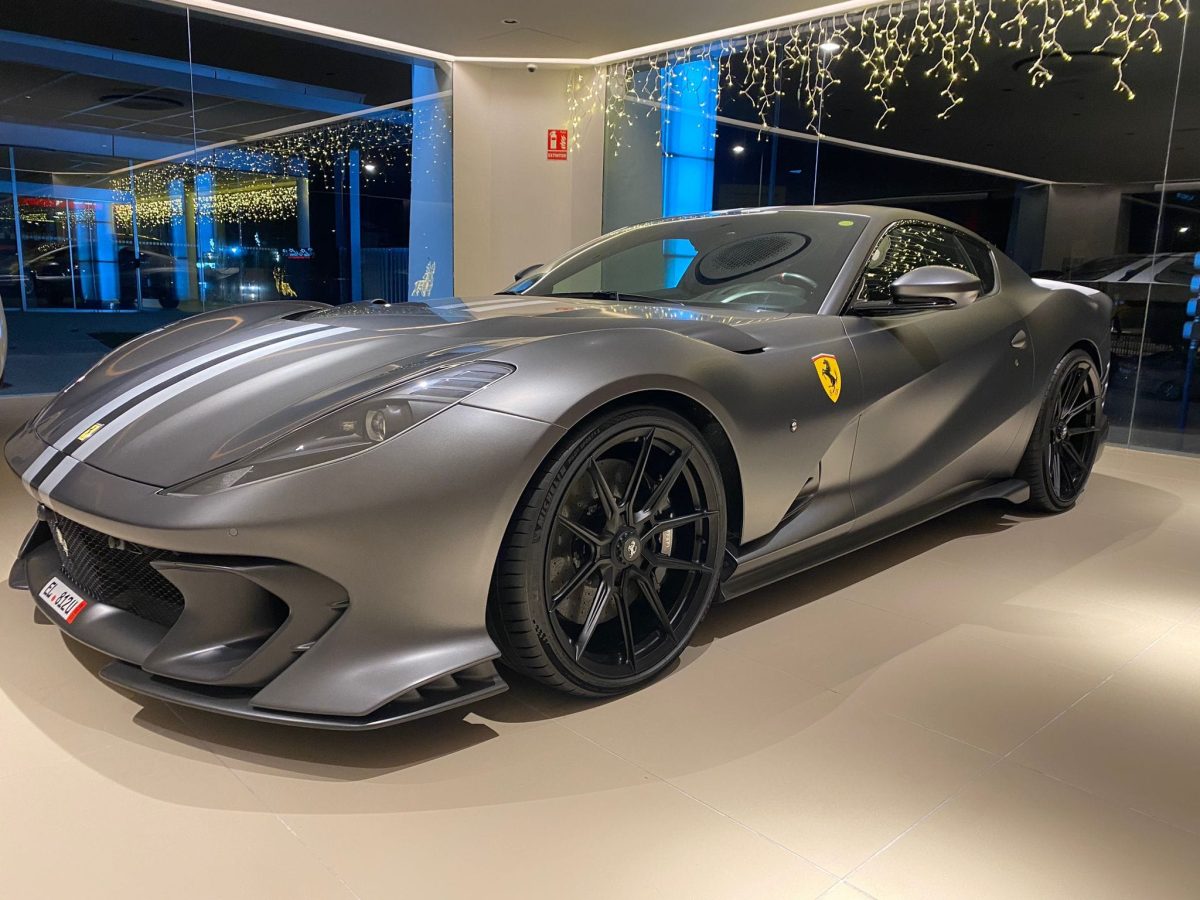 La cuna de Ferrari en la Costa del Sol: El concesionario C de Salamanca cumple 115 años - 410723200 893460712784552 2262477895597239146 n Marcas referentes de coches en C Salamanca. Paco Campaña.