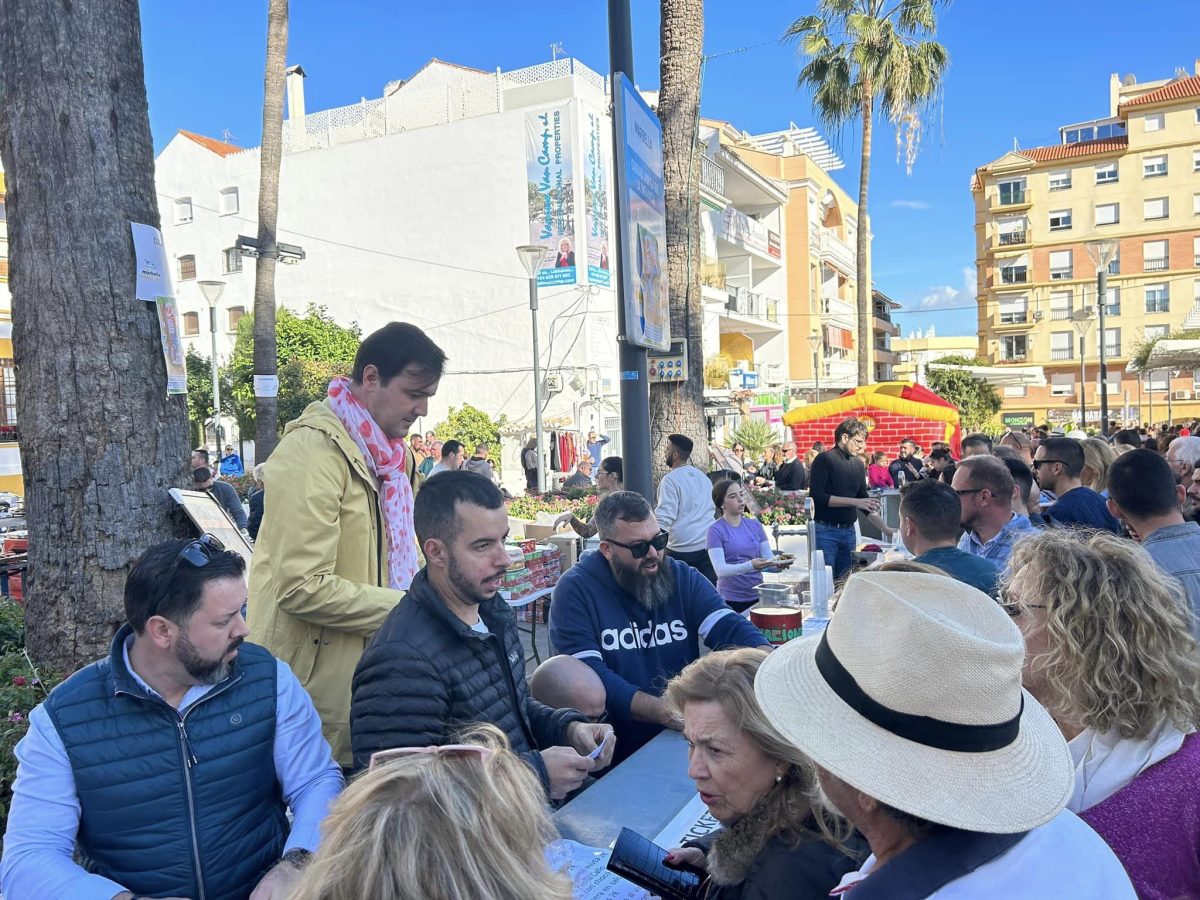 'Todos a una con Daniel': San Pedro de Alcántara responde al llamamiento solidario - 411143254 893934959403794 6974069708355677342 n 'Todos a una con Daniel': San Pedro de Alcántara responde al llamamiento solidario - 411143254 893934959403794 6974069708355677342 n