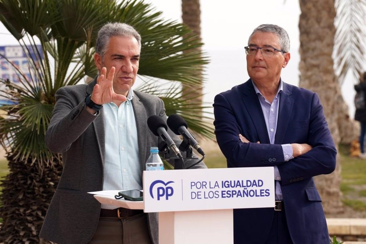 Bendodo dice que Diputación, Junta y Ayuntamientos suplen la "ausencia negligente" del Gobierno en Málaga - Bendodo Bendodo dice que Diputación, Junta y Ayuntamientos suplen la "ausencia negligente" del Gobierno en Málaga - Bendodo