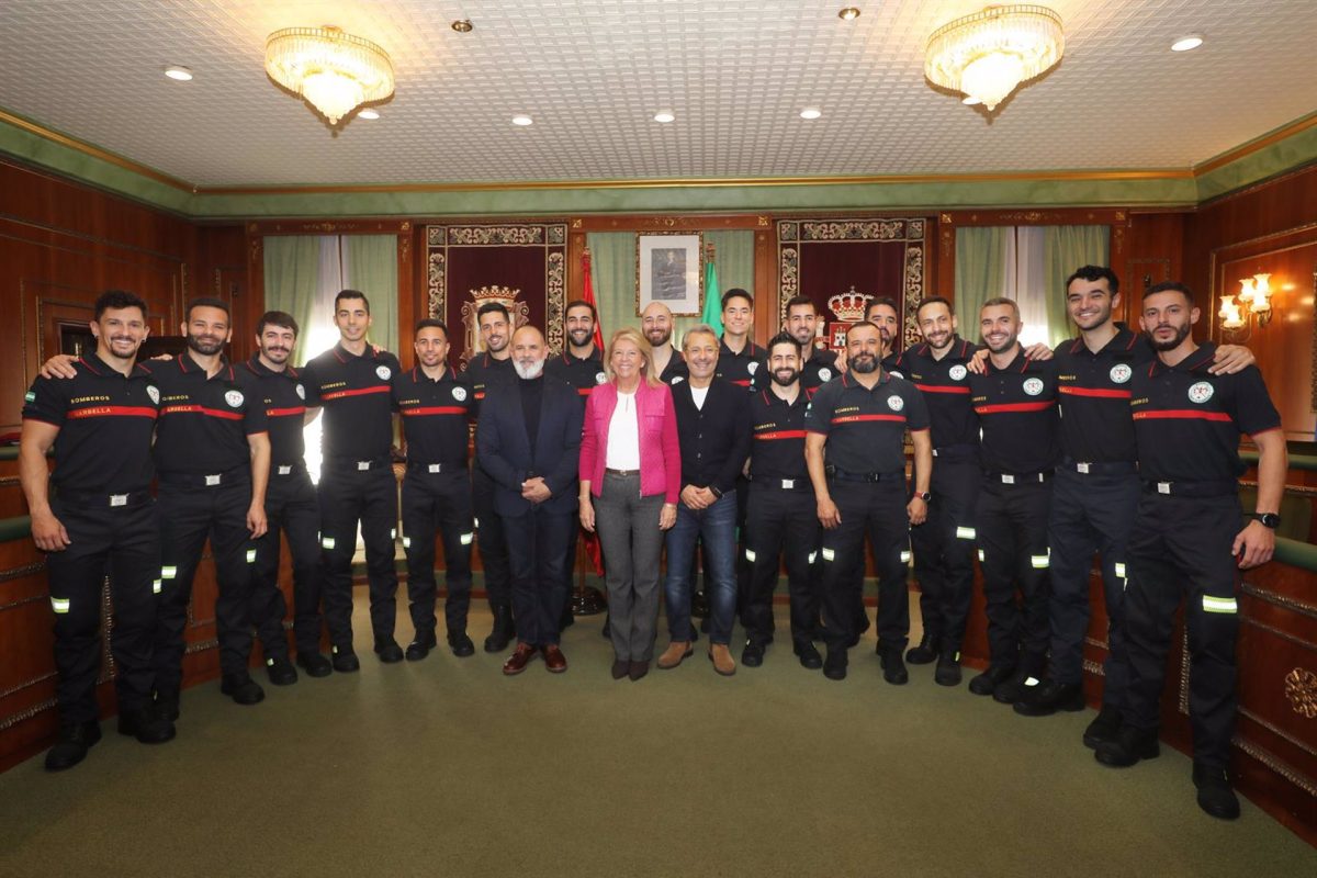La plantilla de Bomberos de Marbella se refuerza con 16 nuevos agentes, que elevan a 87 los efectivos - Bomberos Marbella La plantilla de Bomberos de Marbella se refuerza con 16 nuevos agentes, que elevan a 87 los efectivos - Bomberos Marbella