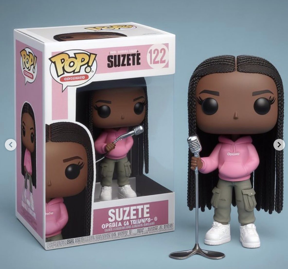 Así sería el funko pop de Salma, la mijeña que concursa en OT 2023 - Captura de pantalla 2023 12 21 a las 11.20.44 Así sería el funko pop de Salma, la mijeña que concursa en OT 2023 - Captura de pantalla 2023 12 21 a las 11.20.44
