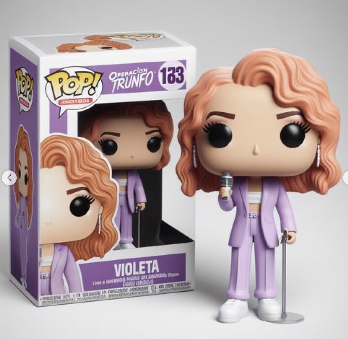 Así sería el funko pop de Salma, la mijeña que concursa en OT 2023 - Captura de pantalla 2023 12 21 a las 11.21.10 Así sería el funko pop de Salma, la mijeña que concursa en OT 2023 - Captura de pantalla 2023 12 21 a las 11.21.10