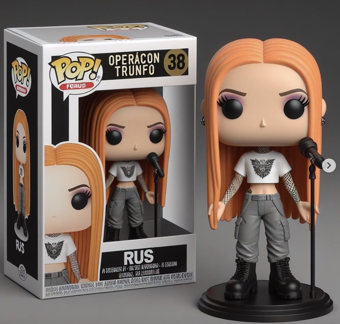 Así sería el funko pop de Salma, la mijeña que concursa en OT 2023 - Captura de pantalla 2023 12 21 a las 11.21.19 Así sería el funko pop de Salma, la mijeña que concursa en OT 2023 - Captura de pantalla 2023 12 21 a las 11.21.19