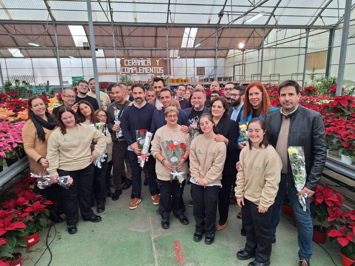 El Centro Especial de Empleo de Torremolinos conmemora el Día Internacional de la Discapacidad - Dia Discapacidad El Centro Especial de Empleo de Torremolinos conmemora el Día Internacional de la Discapacidad - Dia Discapacidad