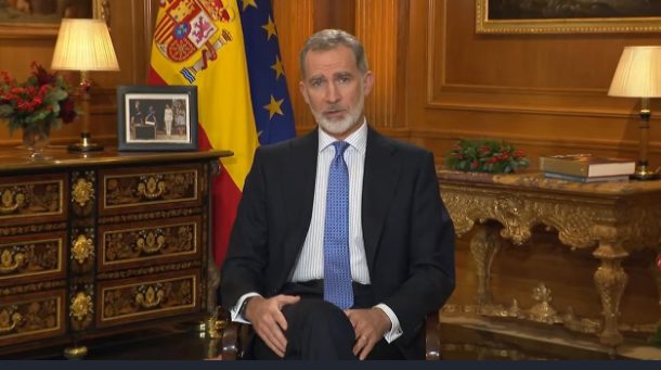 El Rey Felipe VI: "fuera del respeto a la Constitución no hay democracia ni convivencia posibles" - Discurso Felipe VI