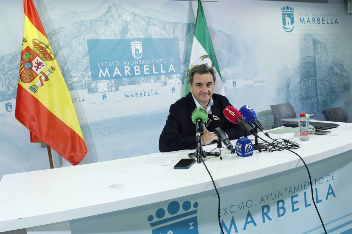 El Ayuntamiento de Marbella suscribe un convenio con la Junta para avanzar en materia de conciliación - Felix Romero El Ayuntamiento de Marbella suscribe un convenio con la Junta para avanzar en materia de conciliación - Felix Romero