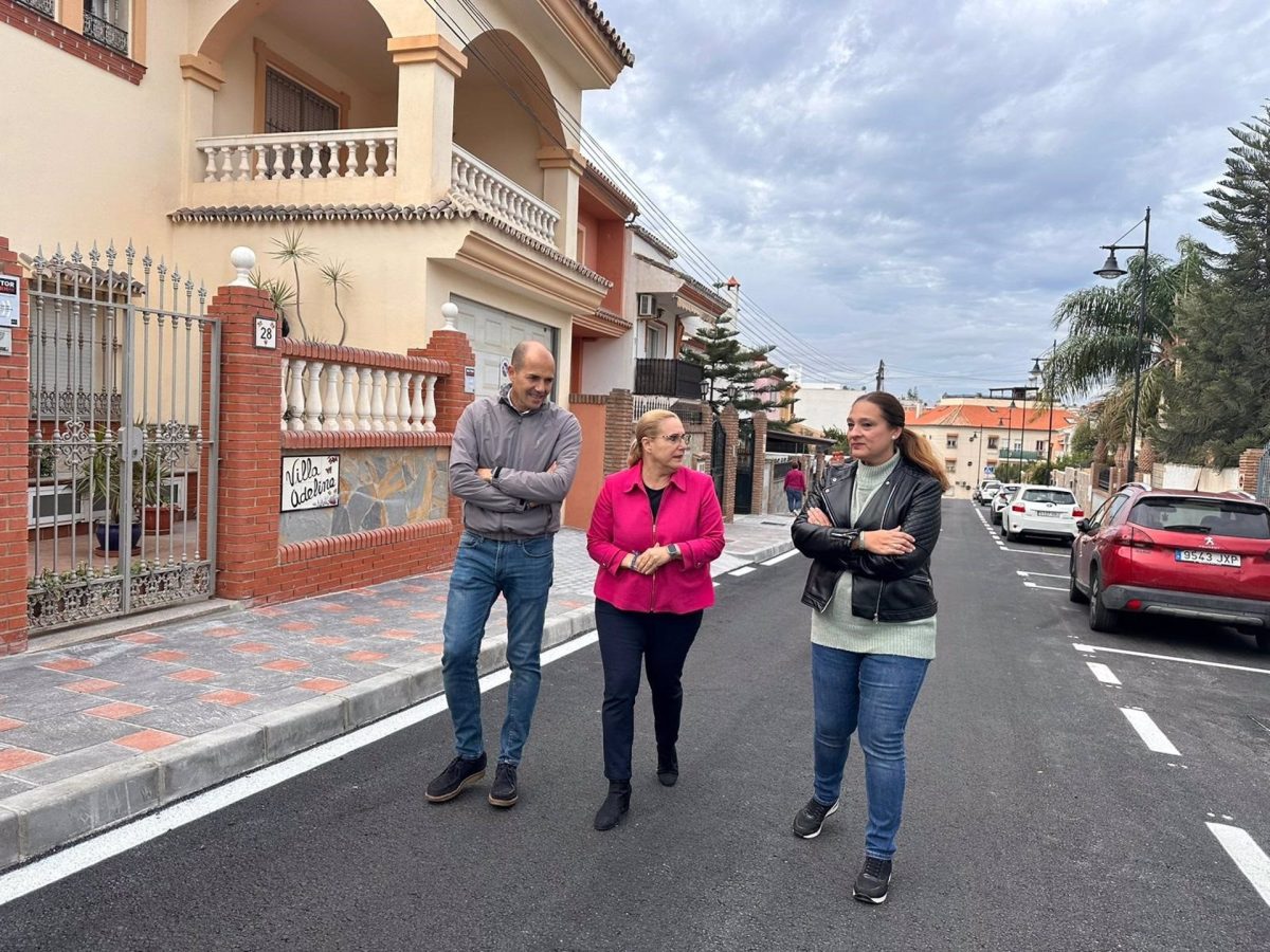 El Ayuntamiento de Fuengirola concluye la remodelación integral de la calle Estorninos - Fuengirola El Ayuntamiento de Fuengirola concluye la remodelación integral de la calle Estorninos - Fuengirola