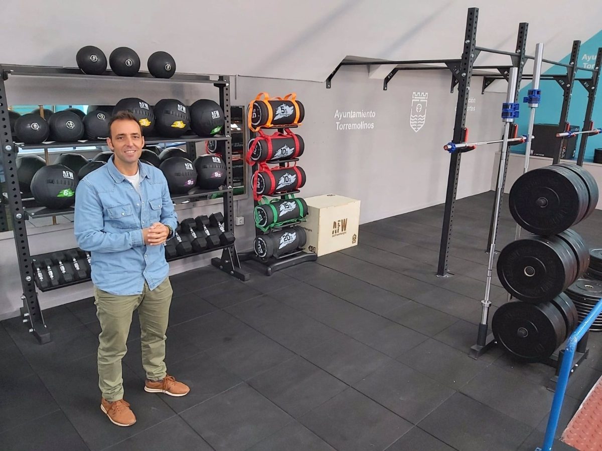 Torremolinos implanta una nueva zona de entrenamiento funcional en el gimnasio municipal - Gimnasio Torremolinos Torremolinos implanta una nueva zona de entrenamiento funcional en el gimnasio municipal - Gimnasio Torremolinos