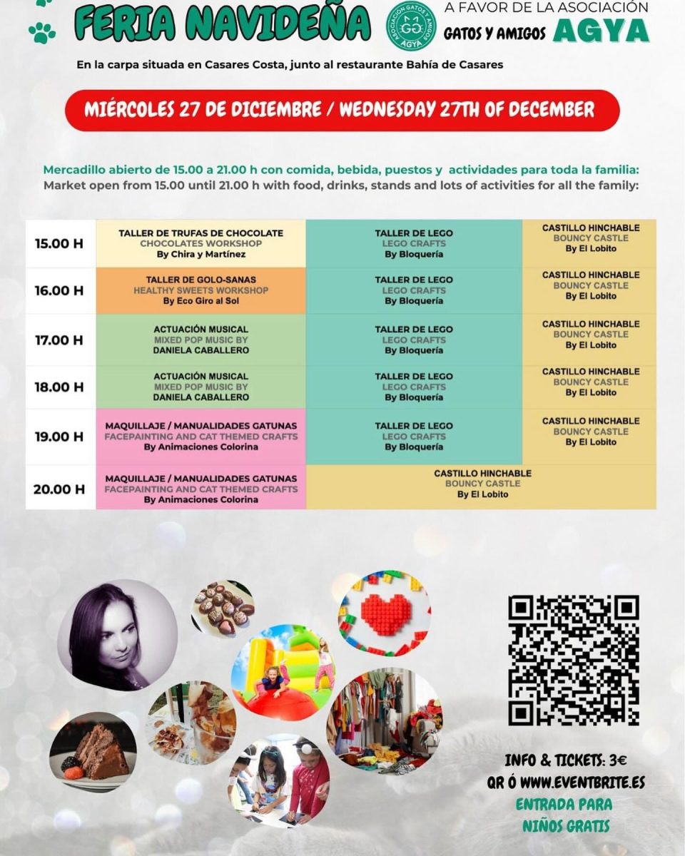 La Feria Navideña de Agya continúa este miércoles con actividades para toda la familia - IMG 8770 1 La Feria Navideña de Agya continúa este miércoles con actividades para toda la familia - IMG 8770 1