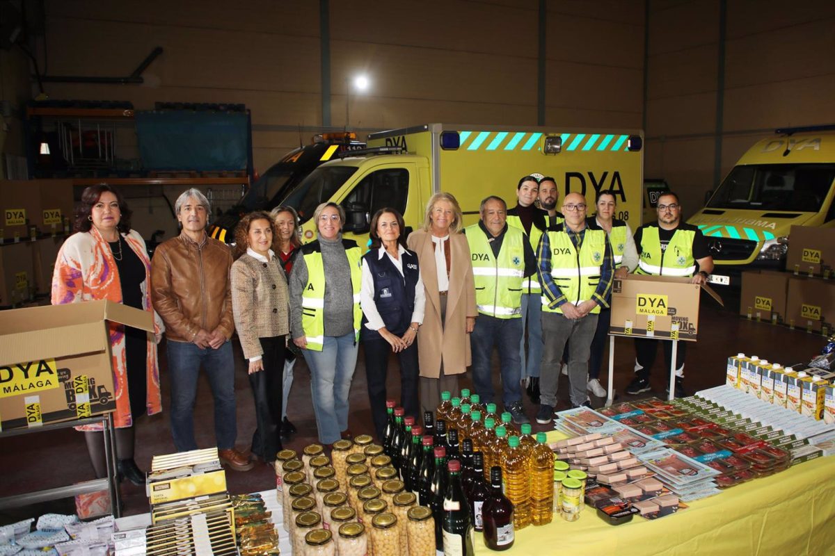 Marbella entregará cerca de medio centenar de lotes navideños a mayores en situación de vulnerabilidad - Lotes navidenos Marbella entregará cerca de medio centenar de lotes navideños a mayores en situación de vulnerabilidad - Lotes navidenos