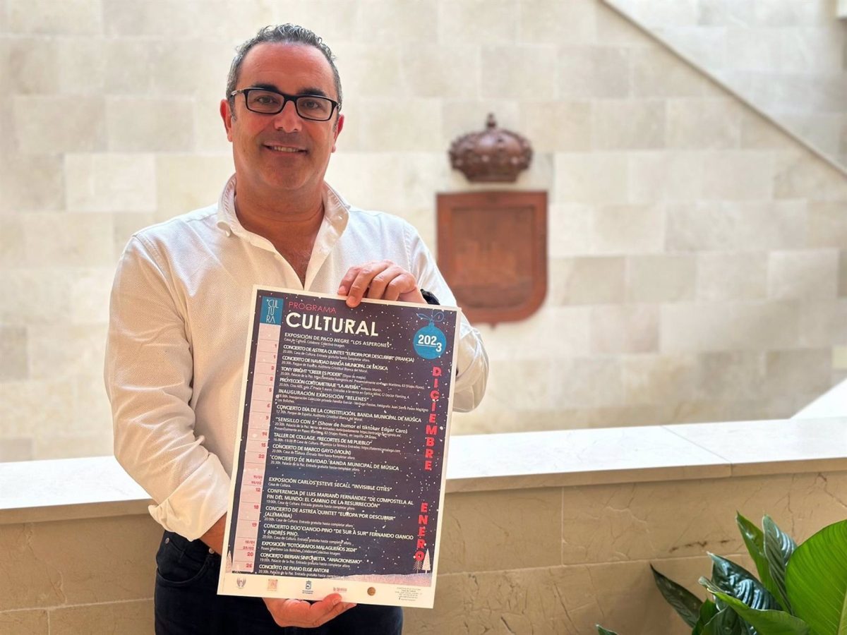 El Ayuntamiento de Fuengirola programa en diciembre diez actividades culturales para todo tipo de público - Navidad Fuengirola El Ayuntamiento de Fuengirola programa en diciembre diez actividades culturales para todo tipo de público - Navidad Fuengirola