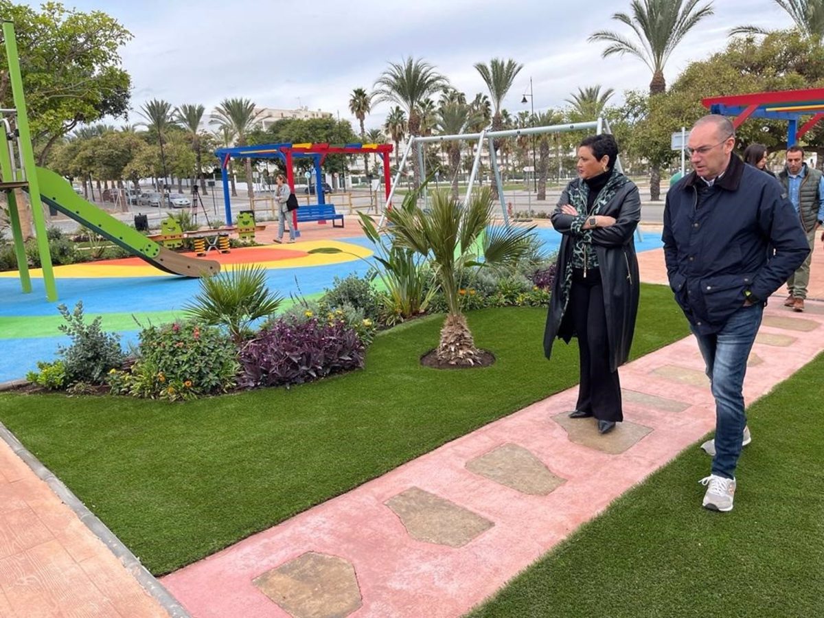 Torremolinos cuenta con un nuevo parque infantil de 1.500 metros entre las calles Carnicero y Salvador Dalí - Parque Torremolinos Torremolinos cuenta con un nuevo parque infantil de 1.500 metros entre las calles Carnicero y Salvador Dalí - Parque Torremolinos