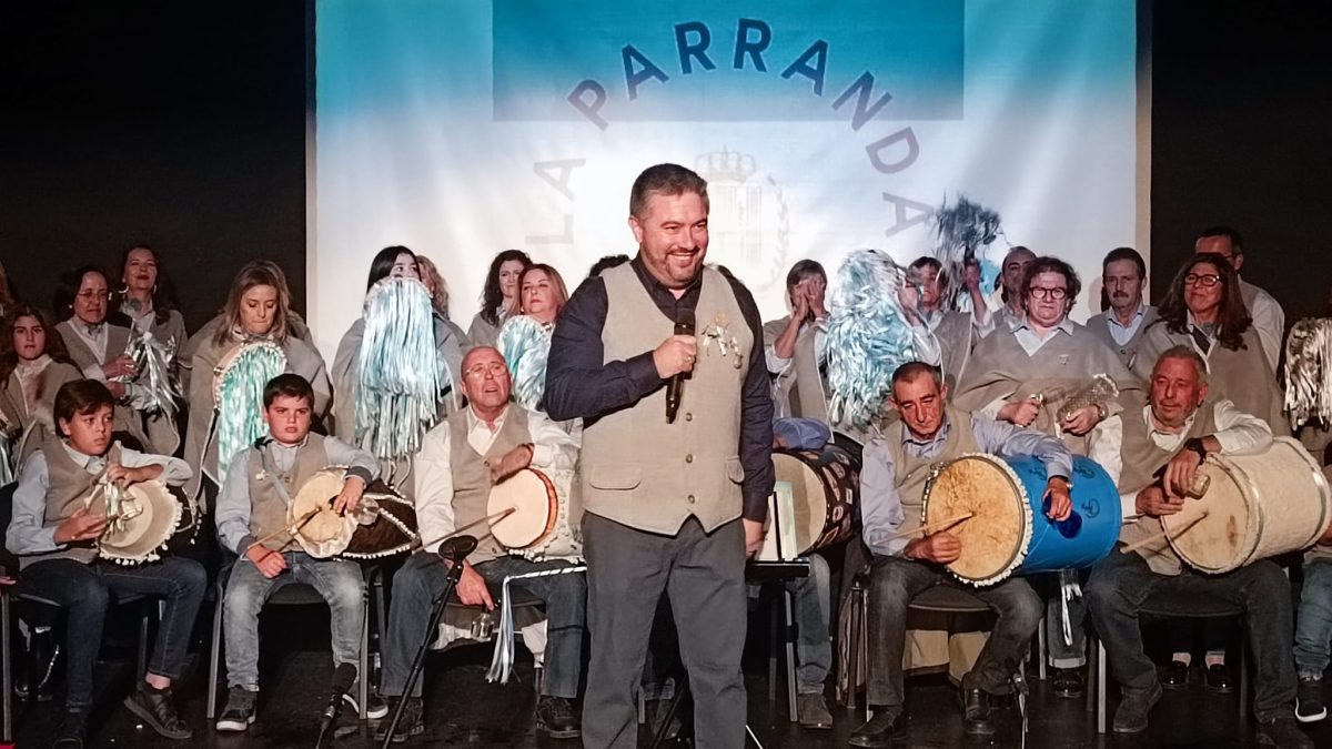 Quince años poniendo en valor el sonido de la Navidad, quince años de La Parranda - Portada La Parranda Quince años poniendo en valor el sonido de la Navidad, quince años de La Parranda - Portada La Parranda