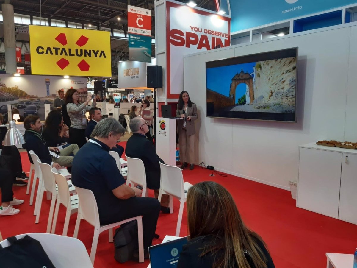 Ronda participa en la ITBM World de Barcelona para reforzar el segmento de incentivos - Ronda Ronda participa en la ITBM World de Barcelona para reforzar el segmento de incentivos - Ronda