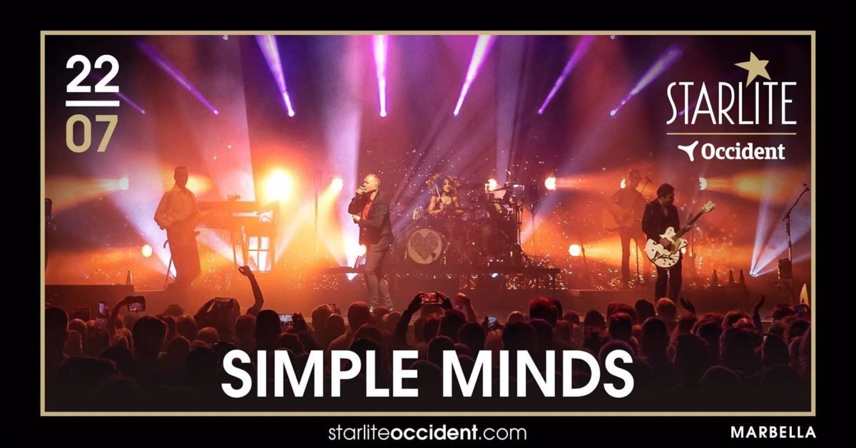 Simple Minds se suma al cartel del Starlite Occident de Marbella con una actuación el 22 de julio - Simple Minds Simple Minds se suma al cartel del Starlite Occident de Marbella con una actuación el 22 de julio - Simple Minds