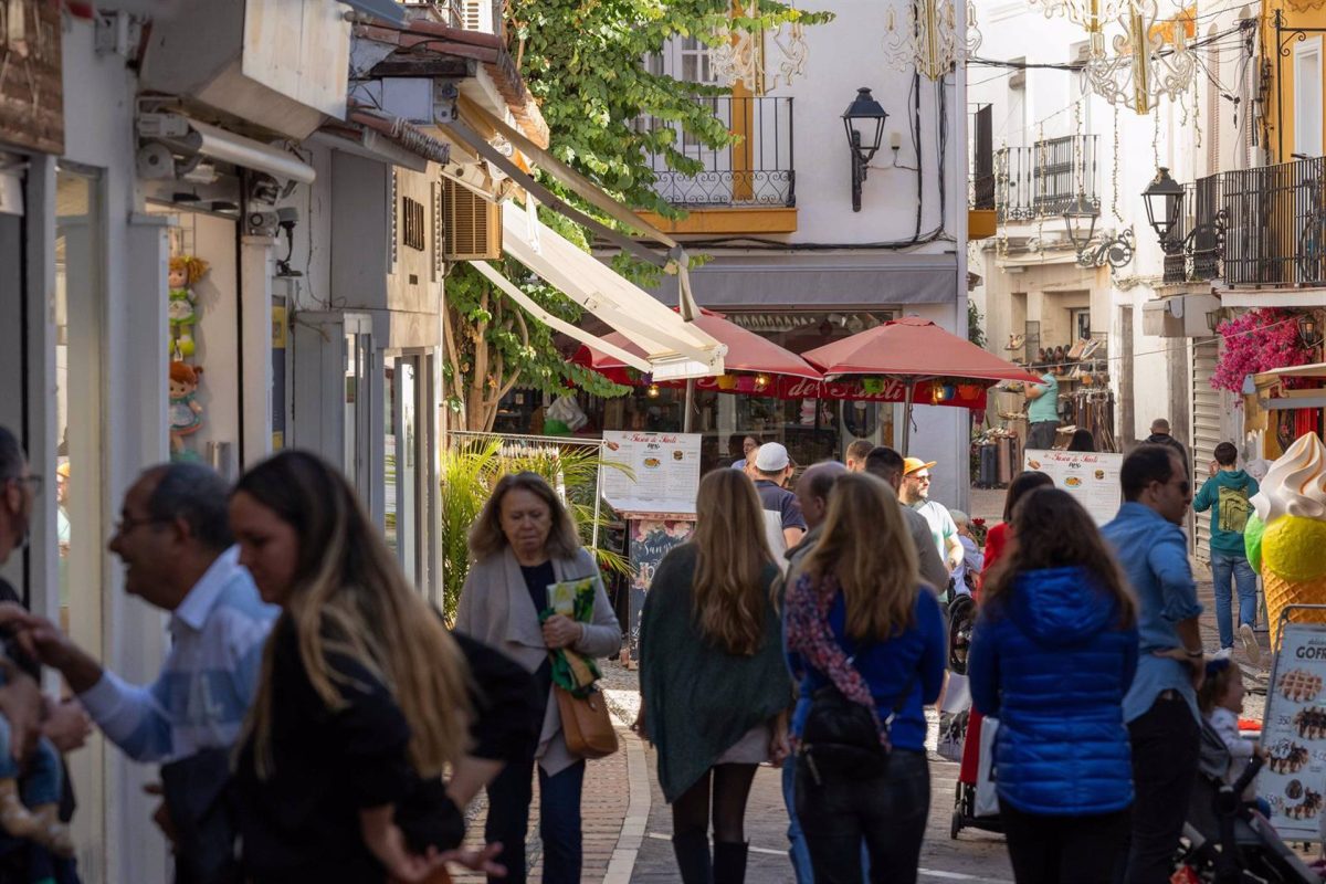 Marbella registra el mayor número de pernoctaciones de extranjeros en noviembre en los últimos años - Turistas Marbella Marbella registra el mayor número de pernoctaciones de extranjeros en noviembre en los últimos años - Turistas Marbella