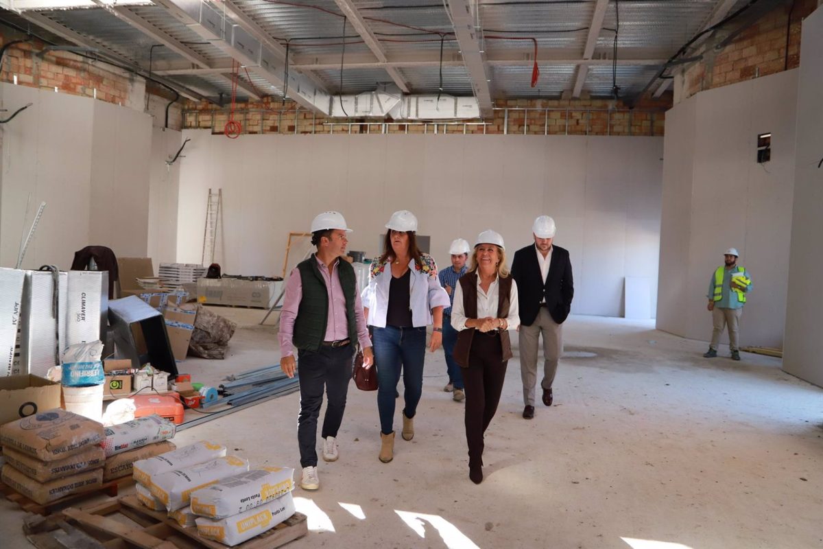El Consistorio de Marbella termina 2023 con más de 90 grandes obras realizadas o iniciadas - Visita obras Marbella El Consistorio de Marbella termina 2023 con más de 90 grandes obras realizadas o iniciadas - Visita obras Marbella