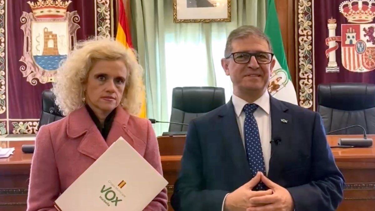 Vox lamenta que PP en Marbella aprueba presupuestos "que suben 10% impuestos y dedican el mínimo a inversiones" - Vox Marbella