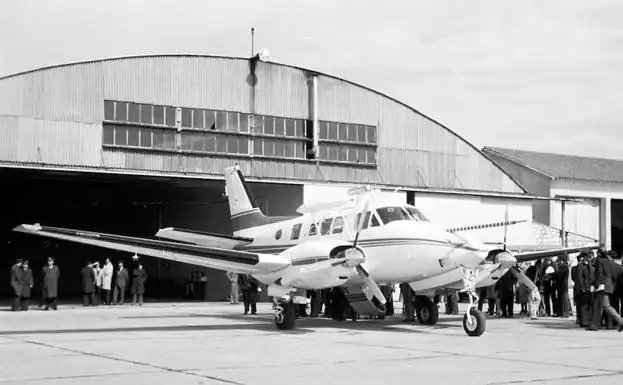 1979: El año en el que España experimentó con una ‘máquina de hacer llover’ - avioneta 1979: El año en el que España experimentó con una ‘máquina de hacer llover’ - avioneta