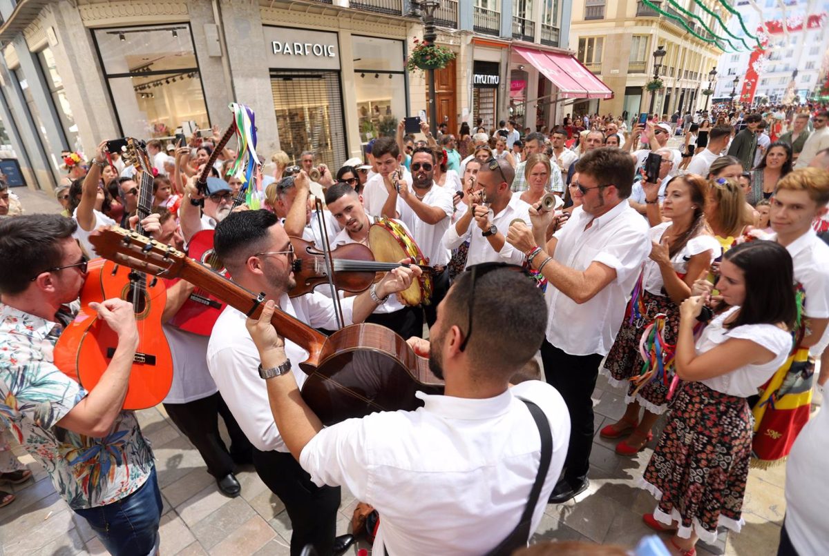 La música de verdiales, protagonista del espectáculo de luces y sonido de calle Larios este miércoles y jueves - fotonoticia 20231227113436 1920 La música de verdiales, protagonista del espectáculo de luces y sonido de calle Larios este miércoles y jueves - fotonoticia 20231227113436 1920