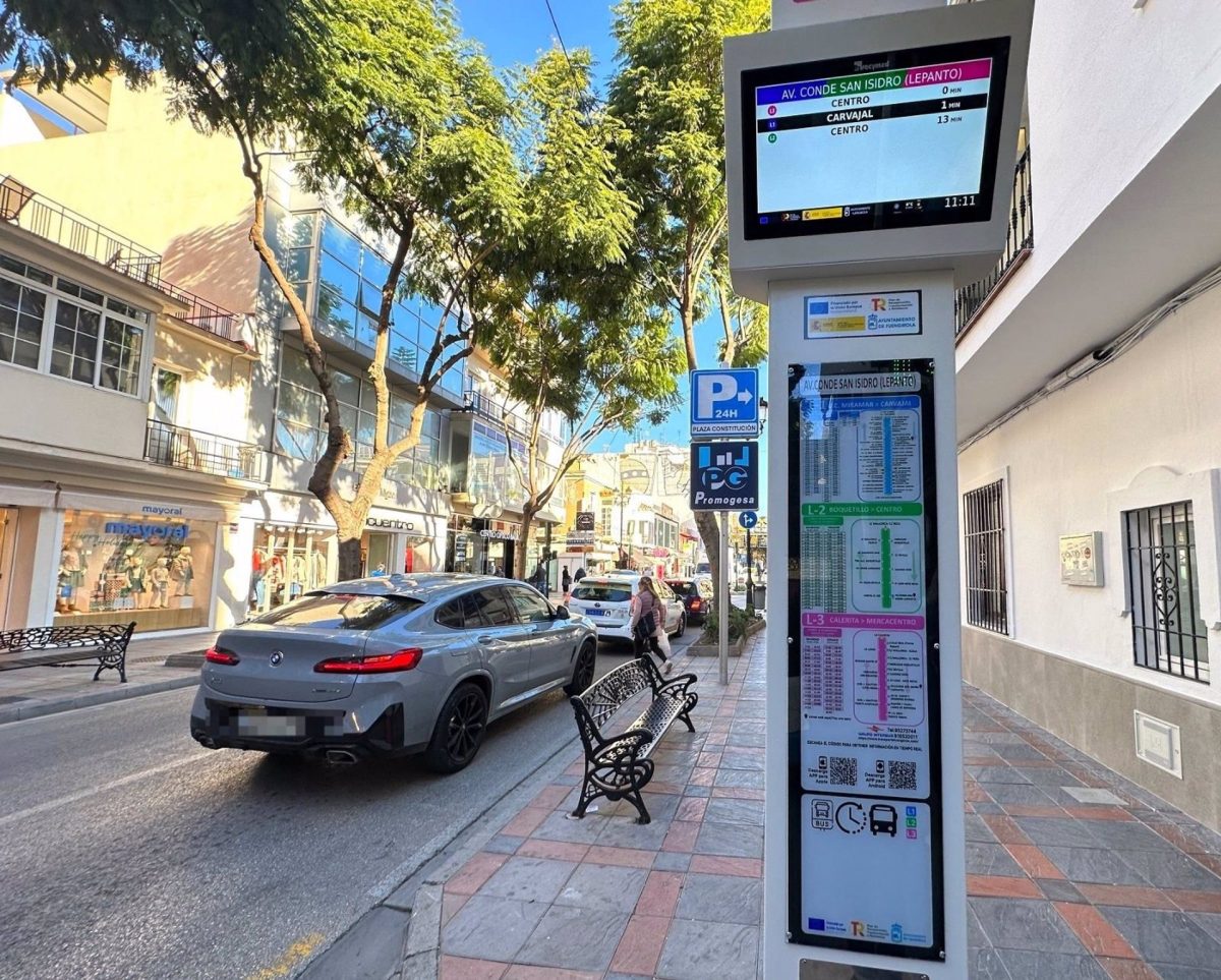 Fuengirola instala una nueva señalética digital e inclusiva en las paradas de autobús - fotonoticia 20231227172348 1920 Fuengirola instala una nueva señalética digital e inclusiva en las paradas de autobús - fotonoticia 20231227172348 1920