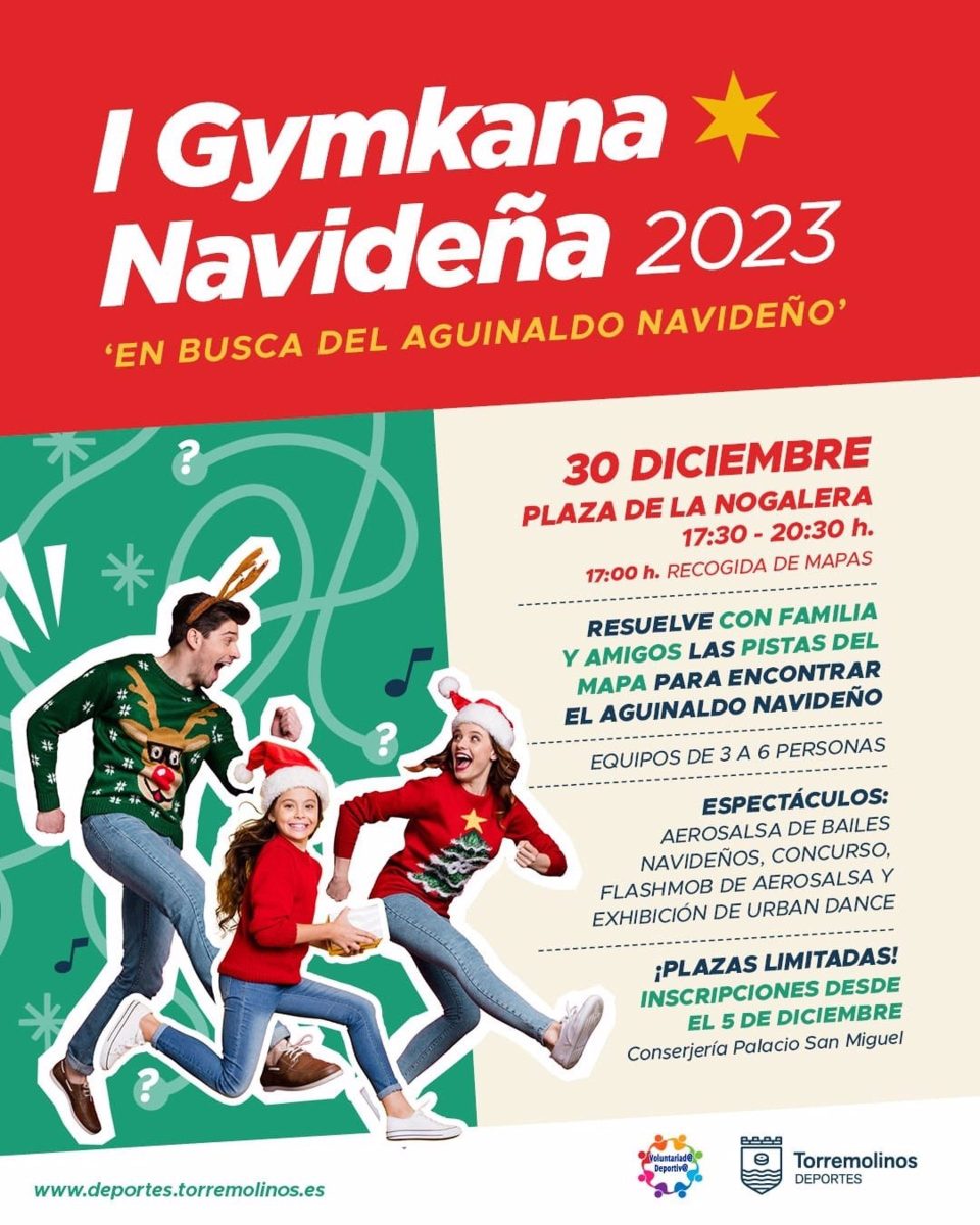 Torremolinos se convierte en el tablero de una gran gincana para encontrar "el aguinaldo navideño" - image Torremolinos se convierte en el tablero de una gran gincana para encontrar "el aguinaldo navideño" - image