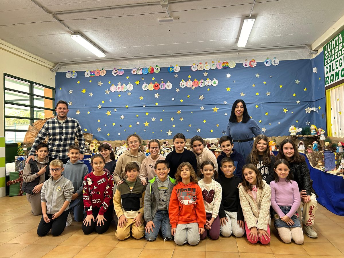 Los alumnos del CEIP Ramón García crean un precioso Belén Navideño artesanal con macetas - ramon garcia cole Los alumnos del CEIP Ramón García crean un precioso Belén Navideño artesanal con macetas - ramon garcia cole