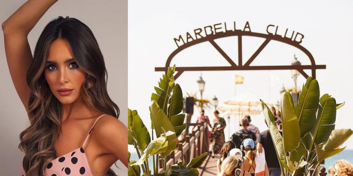 Los lugares elegidos por Rocío Osorno durante su visita a Marbella - rocio osorno marbella Rocío Osorno se empapa de Marbella.