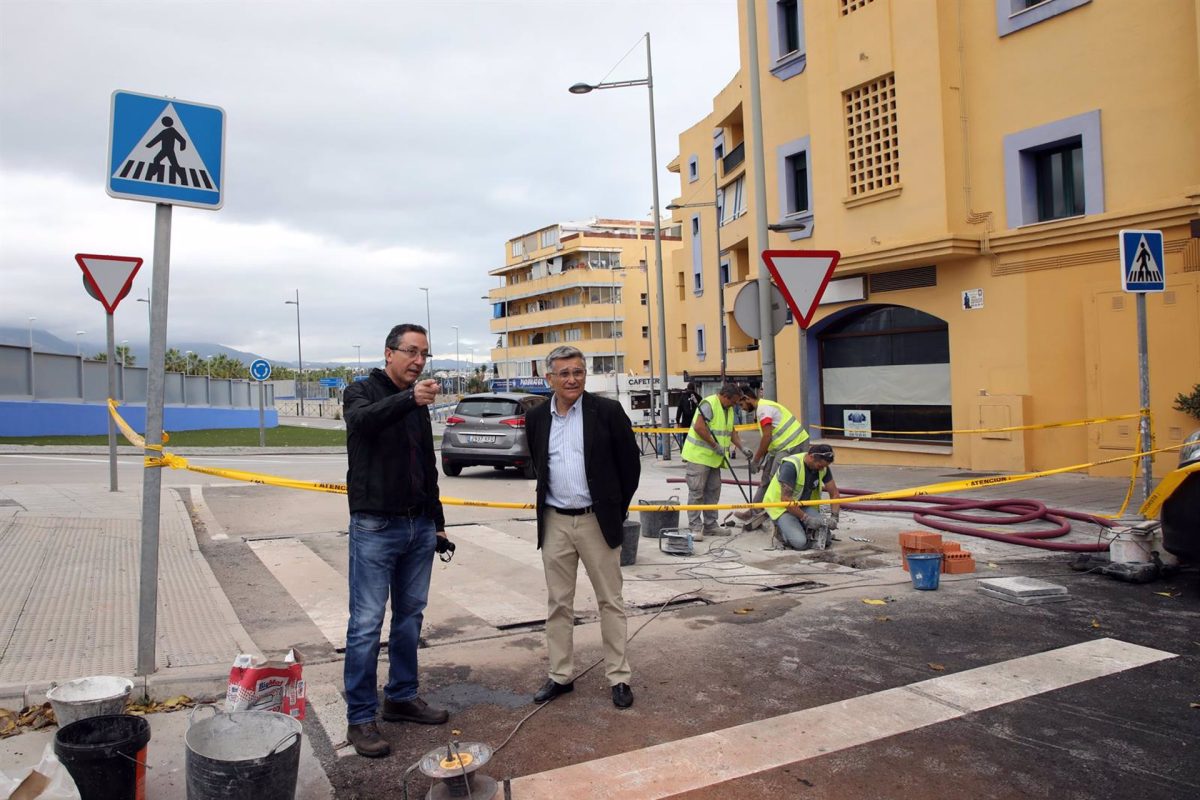 San Pedro ya cuenta con once pasos peatonales inteligentes retroiluminados con tecnología LED - san pedro peatones led San Pedro ya cuenta con once pasos peatonales inteligentes retroiluminados con tecnología LED - san pedro peatones led
