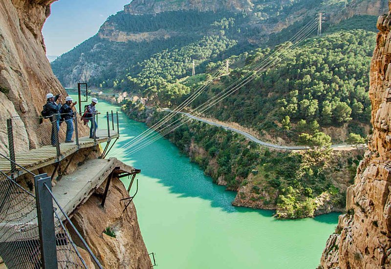 Benahavís invita a los vecinos a disfrutar del vertiginoso Caminito del Rey totalmente gratis - 0001 fotos galeota 0004 Capa 1 Caminito del Rey