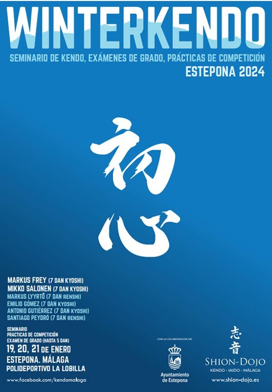 El polideportivo La Lobilla de Estepona acogerá el tradicional seminario Winterkendo 2024 - 240119 WINTERKENDO 2024 El polideportivo La Lobilla de Estepona acogerá el tradicional seminario Winterkendo 2024 - 240119 WINTERKENDO 2024