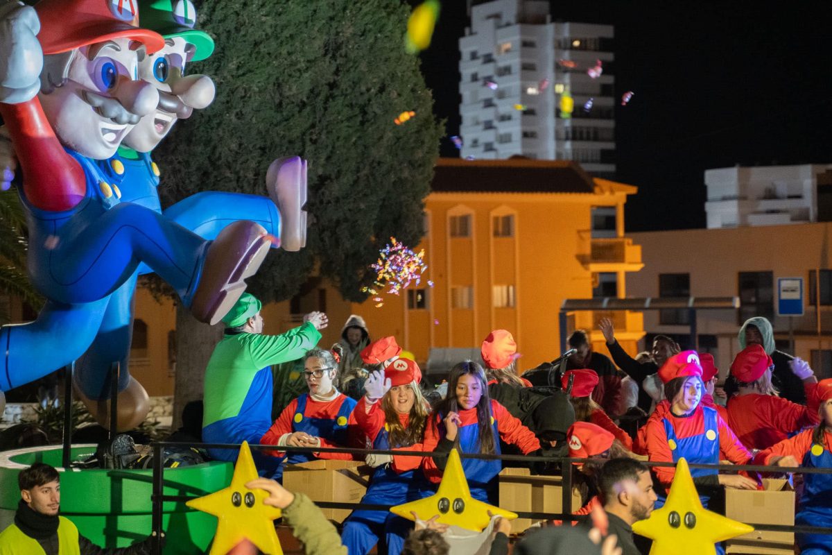 Benalmádena brilló en la Cabalgata de Reyes - 415088514 771466365010446 6142637259831573741 n Benalmádena brilló en la Cabalgata de Reyes - 415088514 771466365010446 6142637259831573741 n