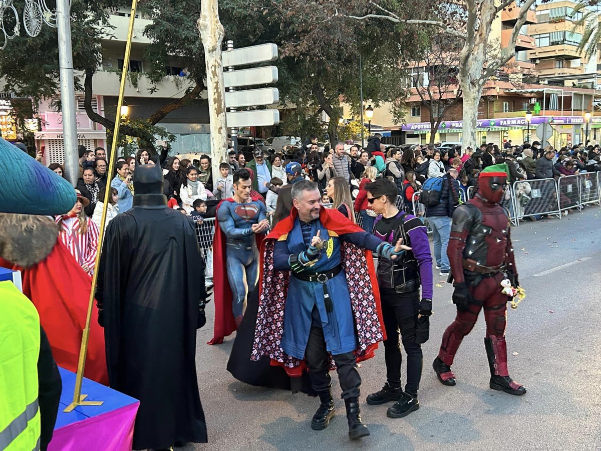 Todo un despliegue de fantasía y personajes de películas, en la cabalgata de Marbella - 416210868 907846411345982 1691371690612085986 n Todo un despliegue de fantasía y personajes de películas, en la cabalgata de Marbella - 416210868 907846411345982 1691371690612085986 n