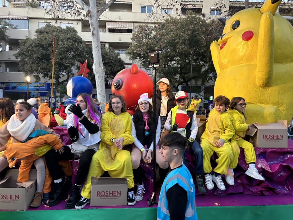 Todo un despliegue de fantasía y personajes de películas, en la cabalgata de Marbella - 417105894 907845384679418 3770036637632477 n Todo un despliegue de fantasía y personajes de películas, en la cabalgata de Marbella - 417105894 907845384679418 3770036637632477 n