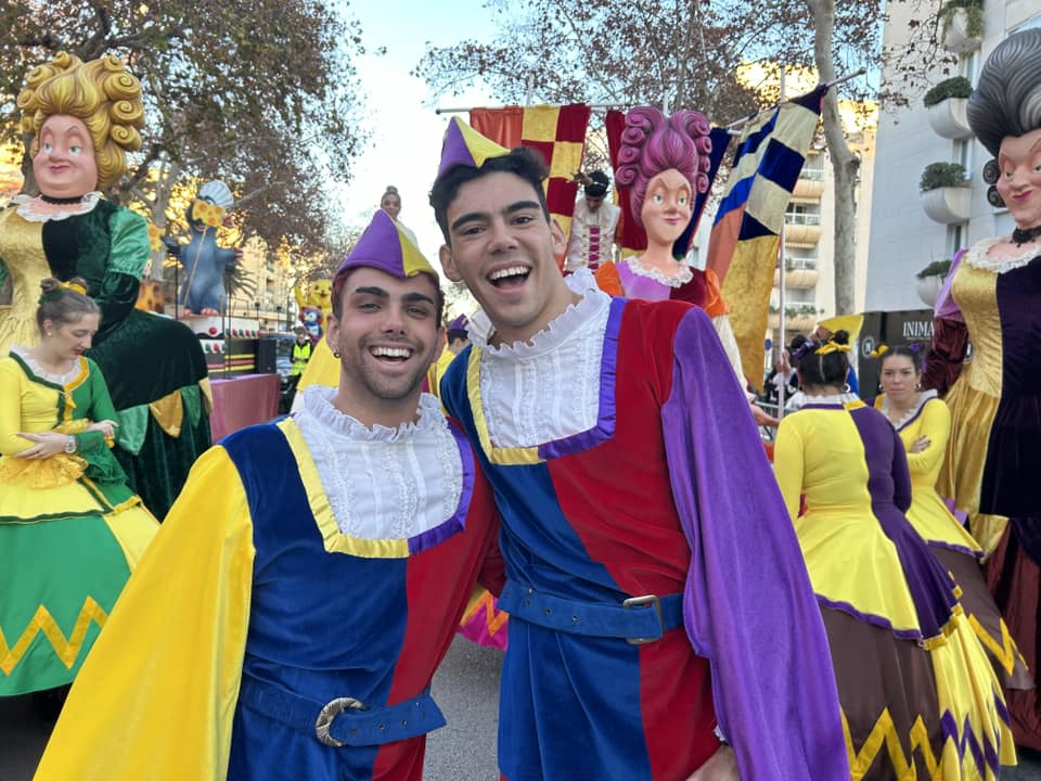 Todo un despliegue de fantasía y personajes de películas, en la cabalgata de Marbella - 417168797 907845788012711 4476366335689861537 n Todo un despliegue de fantasía y personajes de películas, en la cabalgata de Marbella - 417168797 907845788012711 4476366335689861537 n