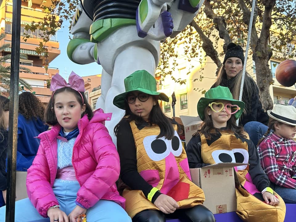 Todo un despliegue de fantasía y personajes de películas, en la cabalgata de Marbella - 417174296 907845031346120 6488748368724472381 n Todo un despliegue de fantasía y personajes de películas, en la cabalgata de Marbella - 417174296 907845031346120 6488748368724472381 n