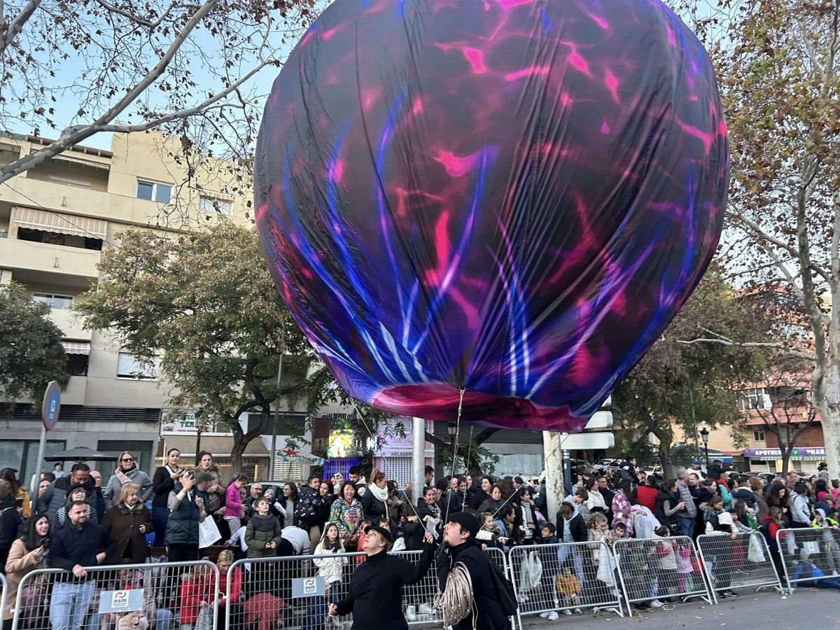 Todo un despliegue de fantasía y personajes de películas, en la cabalgata de Marbella - 417751329 907847078012582 1308972039126792670 n Todo un despliegue de fantasía y personajes de películas, en la cabalgata de Marbella - 417751329 907847078012582 1308972039126792670 n