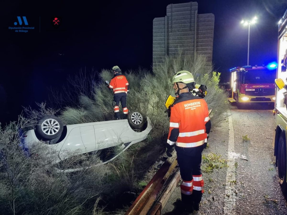 Vuelca un vehículo en Coín y una mujer es evacuada al Hospital - 421872114 18307566022132513 7793387744505809440 n 1 Vuelca un vehículo en Coín.