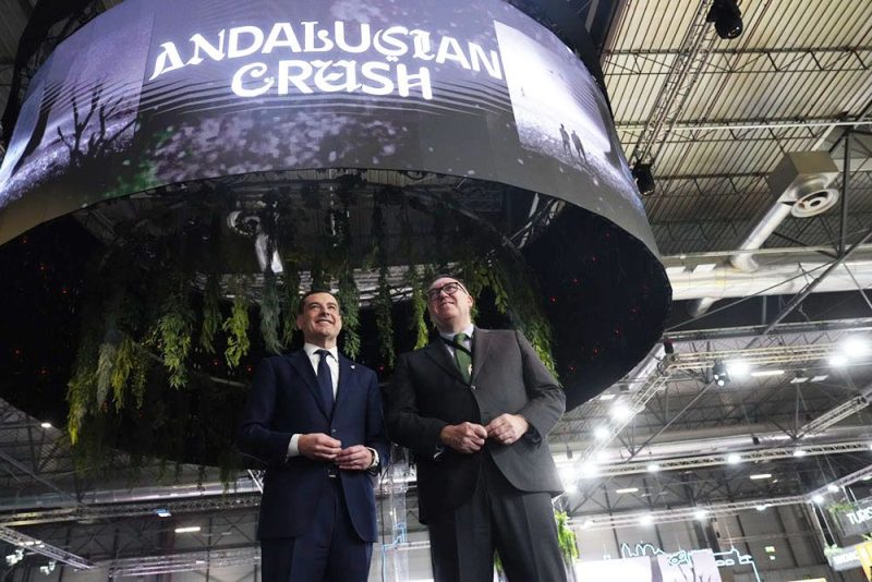 Andalucía muestra todo su potencial en FITUR y espera alcanzar los 35 millones de turistas este año - Andalusian Crush Andalucía muestra todo su potencial en FITUR y espera alcanzar los 35 millones de turistas este año - Andalusian Crush