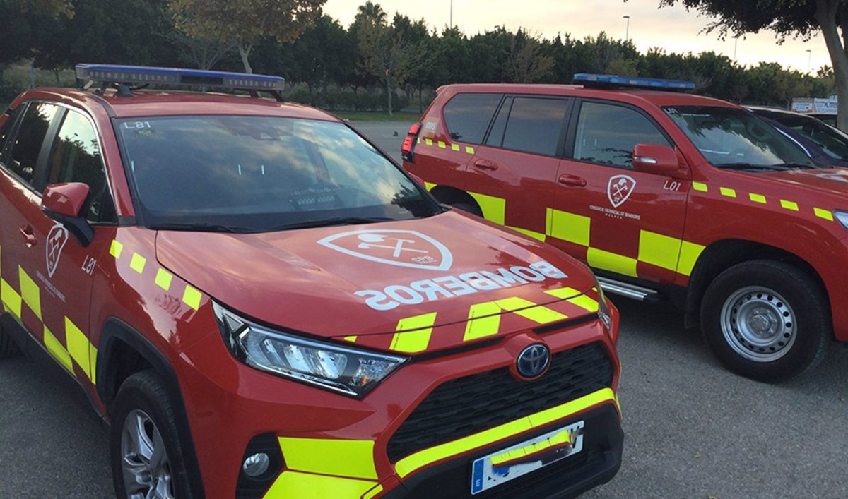 Siete heridos en el incendio de una casa en Ojén - Bomberos de Malaga Siete heridos en el incendio de una casa en Ojén - Bomberos de Malaga