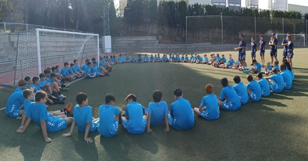 Casares volverá a acoger el Campus del Málaga CF este verano - Campus del Malaga 1030x539 1 Campus del Málaga CF en Casares.