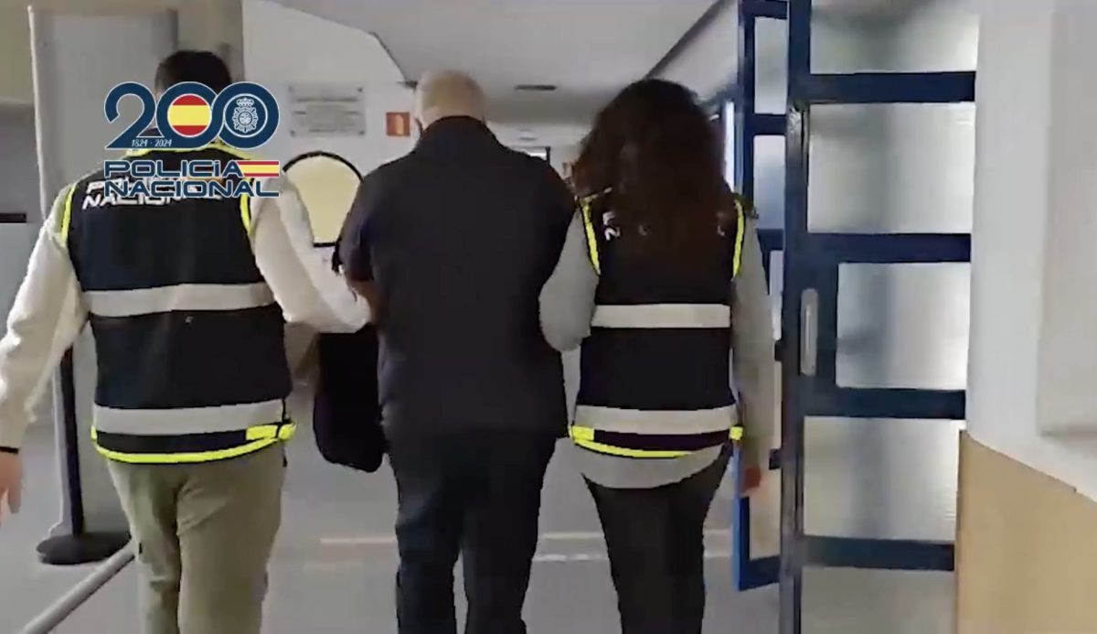 Un juez de Marbella ordena la detención del líder de la mocro maffia que huyó de España - Captura de pantalla 2024 01 25 a las 12.18.04 Momento de la detención de uno de los líderes de la Mocro-Maffía en Marbella