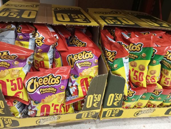 Cheetos y otras marcas bajan el precio de sus productos tras el veto de Carrefour - Cheetos La Lecheria de Diego Cheetos y otras marcas bajan el precio de sus productos tras el veto de Carrefour - Cheetos La Lecheria de Diego